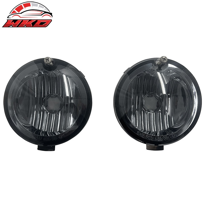 Fits 04-07 Ford Freestar & 01-03 Windstar Bumper Fog Lights Lamps Smoke Lens