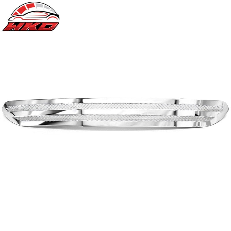Wholesale 2010-2012 Ford Fusion Front Bumper Hood Grille Cover Trim Chrome Mesh Style