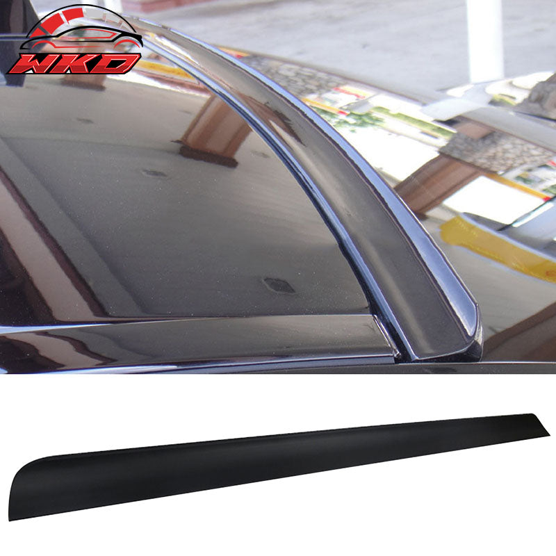 Fits 06-10 Ford Fusion 4DR Unpainted PU Flexible Rear Roof Spoiler Wing