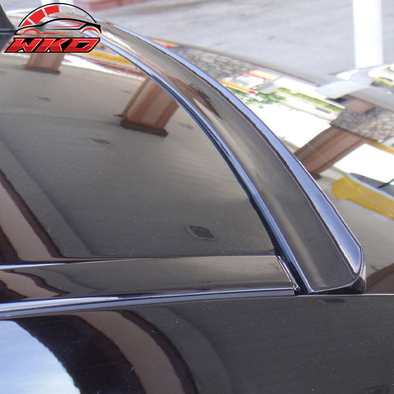 Fits 06-10 Ford Fusion 4DR Unpainted PU Flexible Rear Roof Spoiler Wing