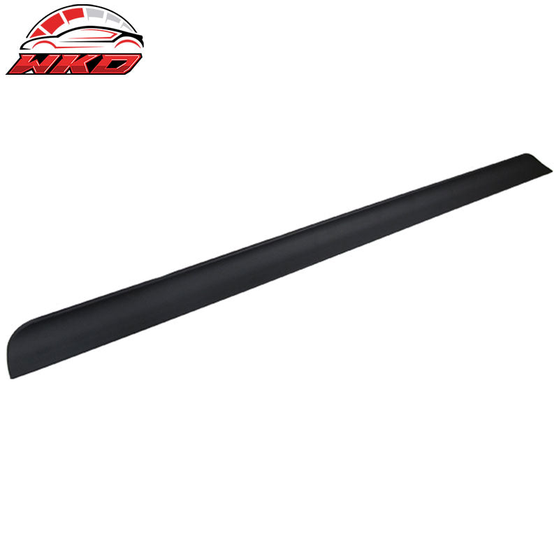 Fits 06-10 Ford Fusion 4DR Unpainted PU Flexible Rear Roof Spoiler Wing