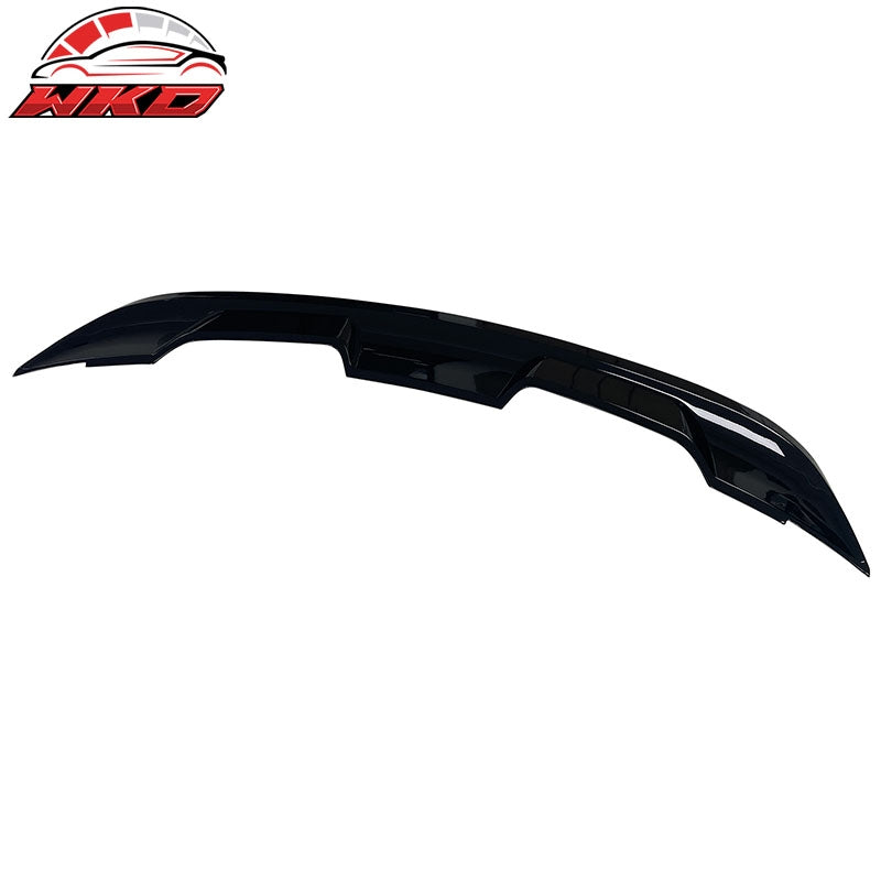 Fits 10-14 Ford Mustang Trunk Spoiler Convert To 2020 GT500 Style - Gloss Black