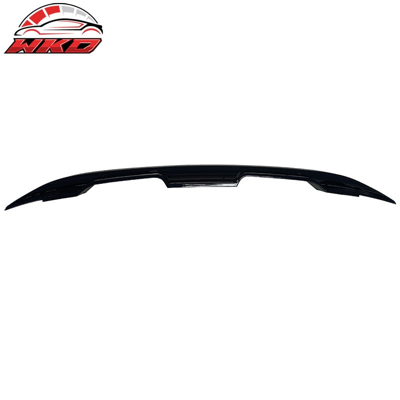 Fits 10-14 Ford Mustang Trunk Spoiler Convert To 2020 GT500 Style - Gloss Black