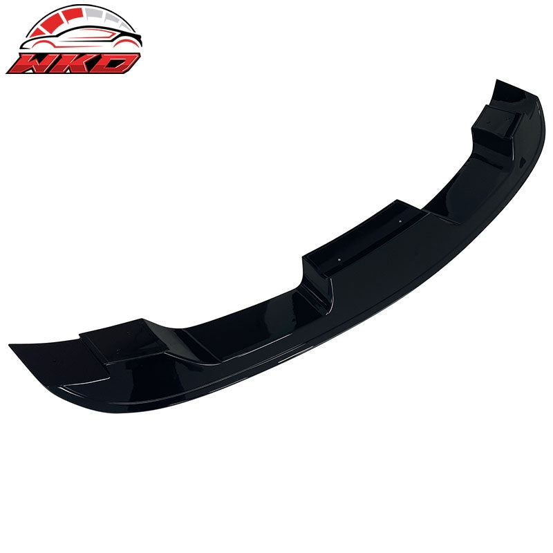 Fits 10-14 Ford Mustang Trunk Spoiler Convert To 2020 GT500 Style - Gloss Black