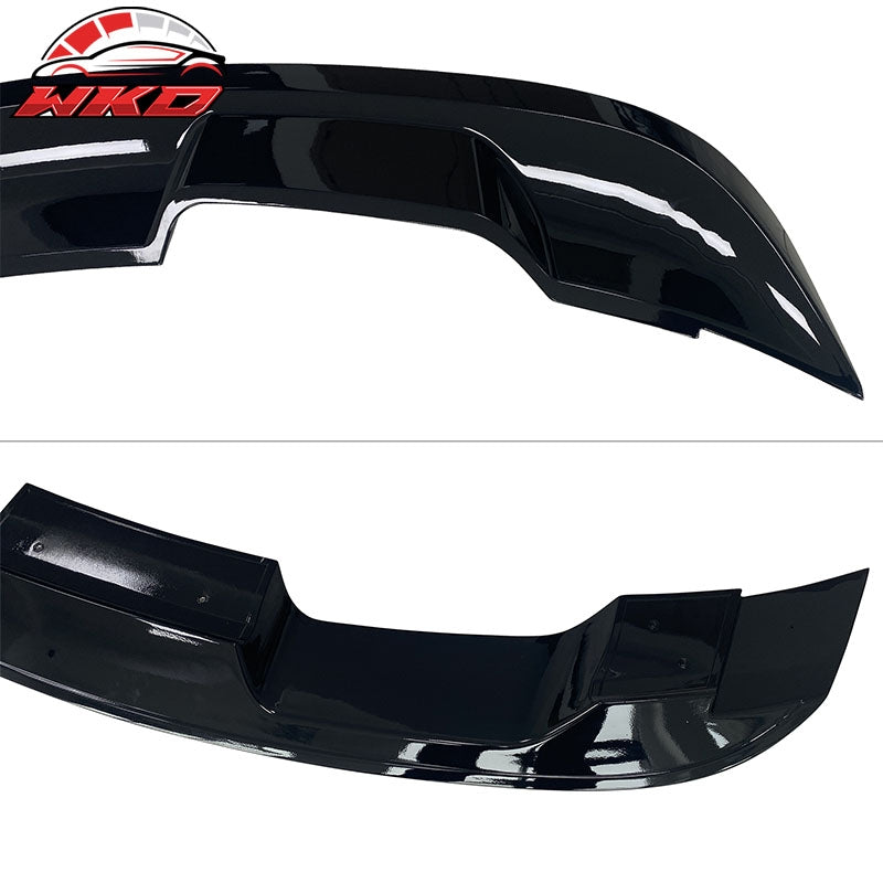 Fits 10-14 Ford Mustang Trunk Spoiler Convert To 2020 GT500 Style - Gloss Black