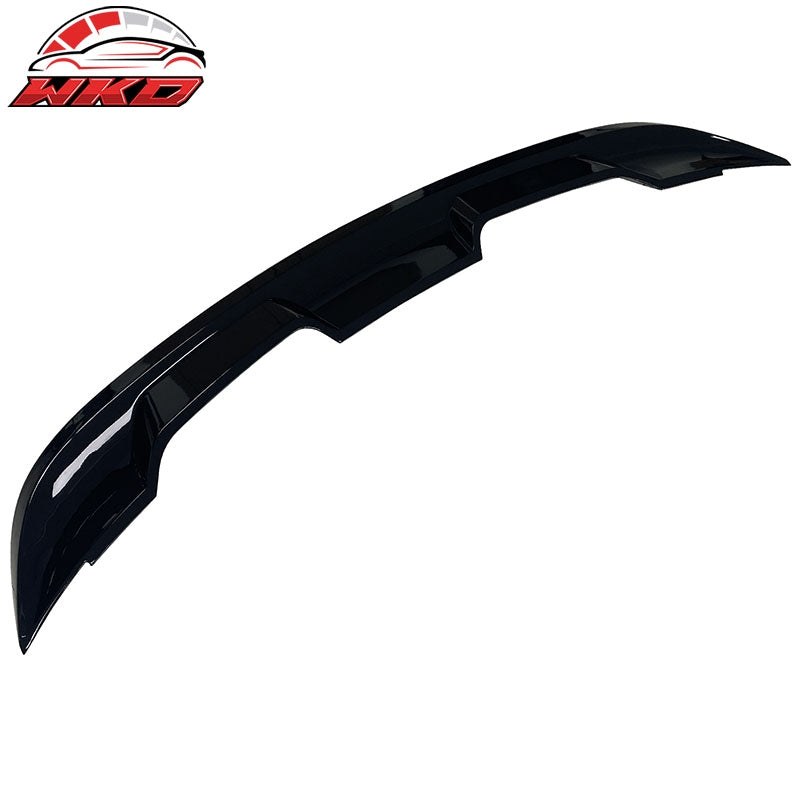 Fits 10-14 Ford Mustang Trunk Spoiler Convert To 2020 GT500 Style - Gloss Black