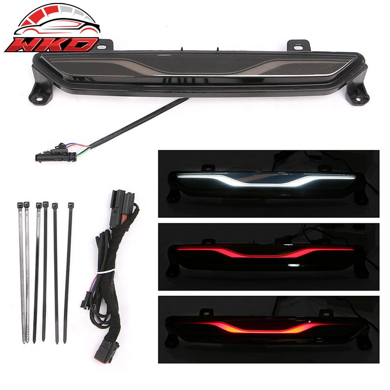 For 18-23 Ford Mustang Bumper Conversions + Fender + Hood + Grille + Side Skirts