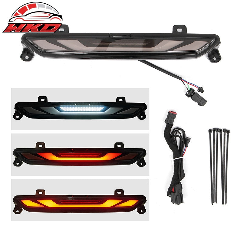 For 18-23 Ford Mustang Bumper Conversions + Fender + Hood + Grille + Side Skirts