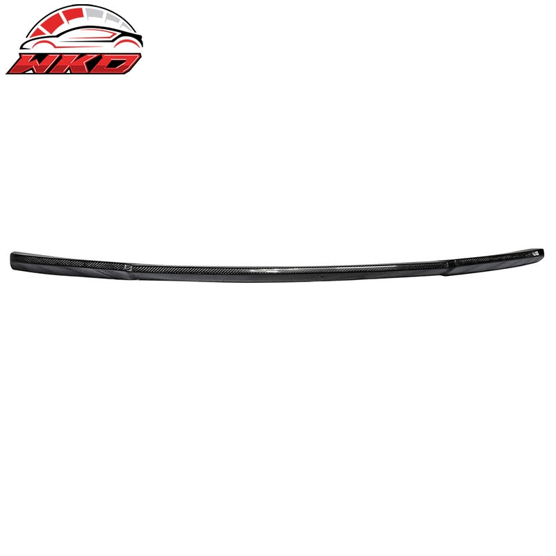 Fits 15-23 Ford Mustang Carbon Fiber Rear Trunk Spoiler Wing Lip