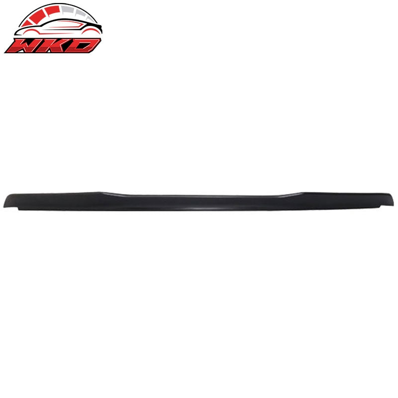 Fits 15-23 Ford Mustang Coupe High Kick V Style Rear Trunk Spoiler Unpainted ABS