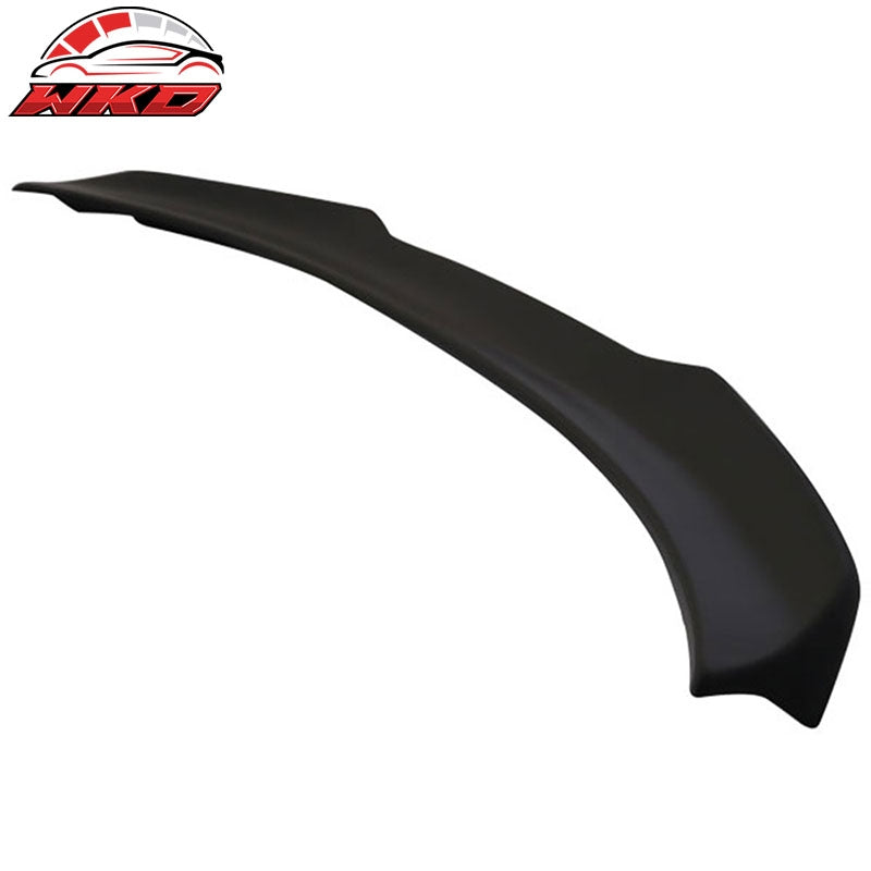 Fits 15-23 Ford Mustang Coupe High Kick V Style Rear Trunk Spoiler Unpainted ABS