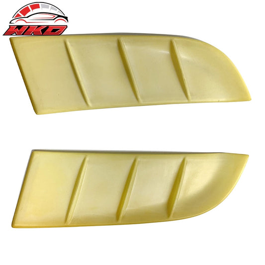 Wholesale For 05-14 Ford Mustang Coupe PONY Side Quarter Window Louvers Vent Unpainted 2PC