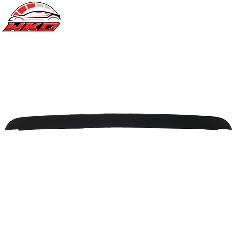 Fits 10-14 Ford Mustang D Style Matte Black Rear Trunk Lid Spoiler Wing Lip ABS