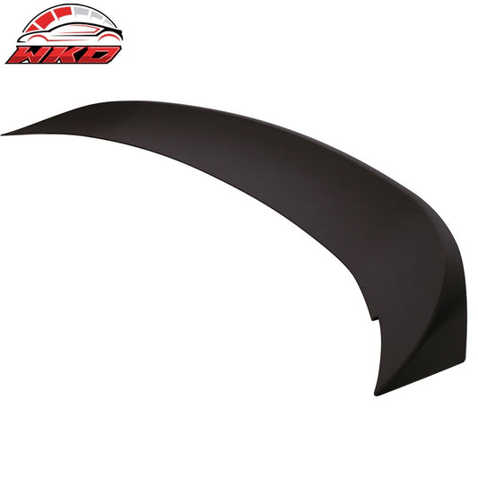 Wholesale 10-14 Ford Mustang D Style Rear Trunk Spoiler Wing Lip Unpainted Black ABS