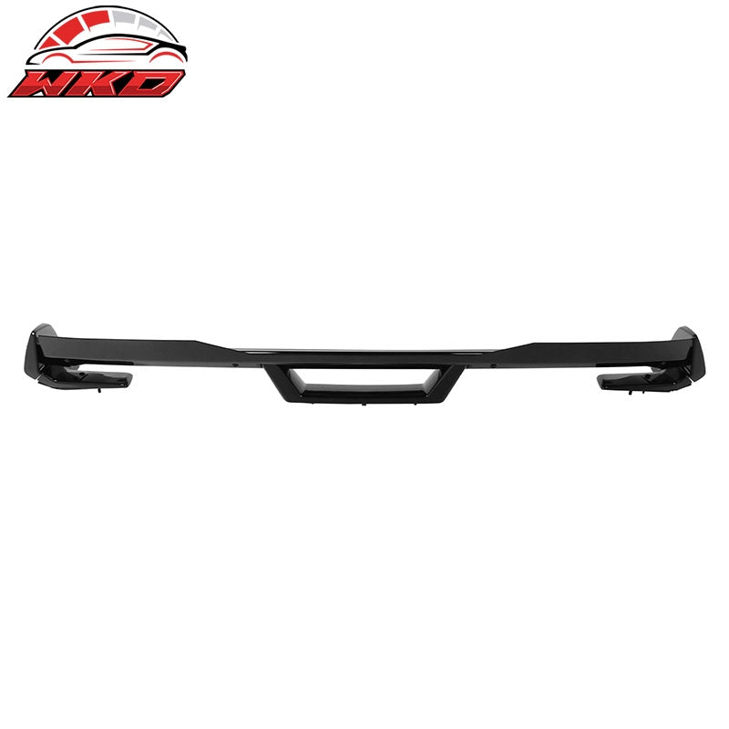 Fits 24-26 Ford Mustang Dark Horse HP Style Trunk Spoiler Wing Gloss Black ABS