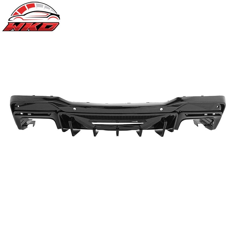 Wholesale 24-26 Ford Mustang Dark Horse Rear Bumper Diffuser Speed Style Gloss Black