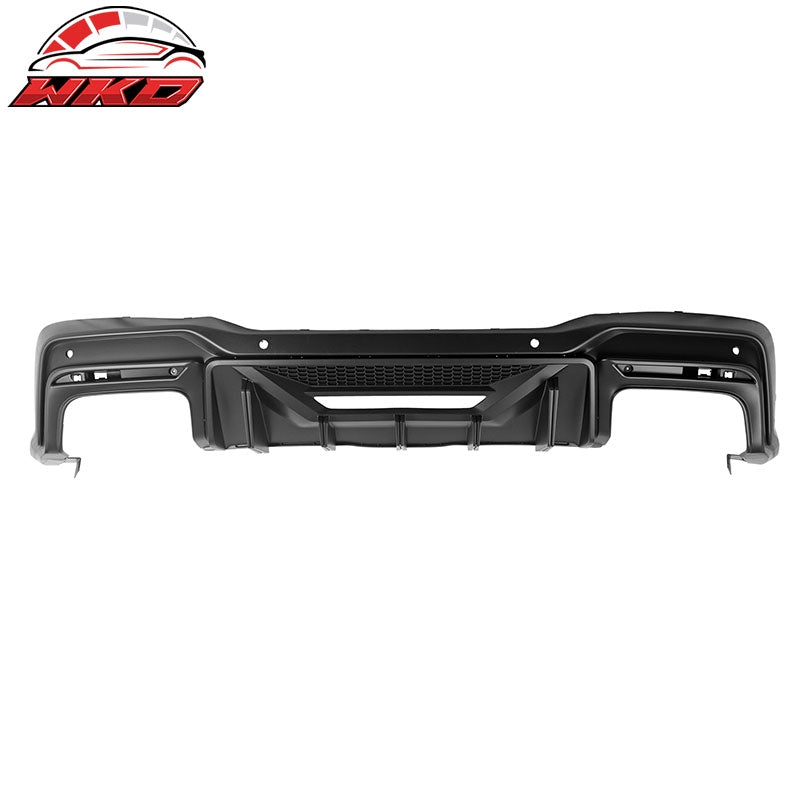 Wholesale 24-26 Ford Mustang Dark Horse Rear Bumper Diffuser Speed Style Matte Black
