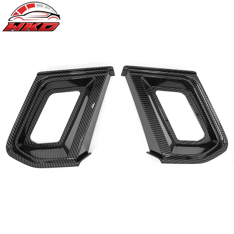 Wholesale 24-26 Ford Mustang Ecoboost GT Style Front Upper Grille Carbon Fiber Print