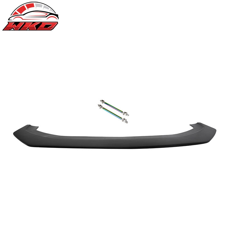 Fits 24-26 Ford Mustang Ecoboost&GT IKON Front Bumper Splitter w/ NEO Strut Rods