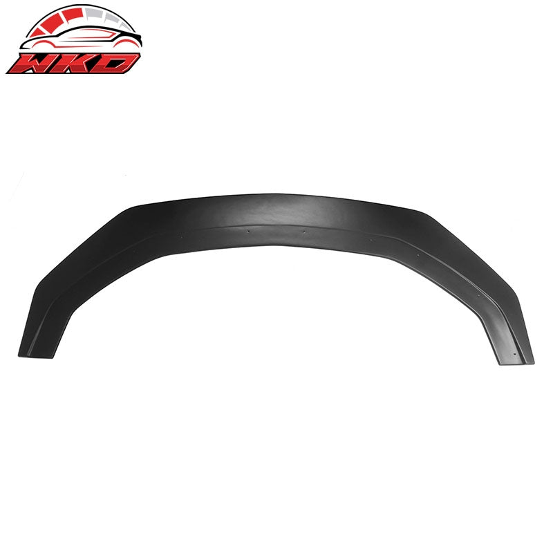 Fits 24-26 Ford Mustang Ecoboost&GT IKON Front Bumper Splitter w/ NEO Strut Rods