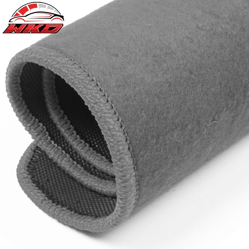 Fits 05-09 Ford Mustang Car Floor Mats Liner Front Rear Nylon Grey Carpet 4PC