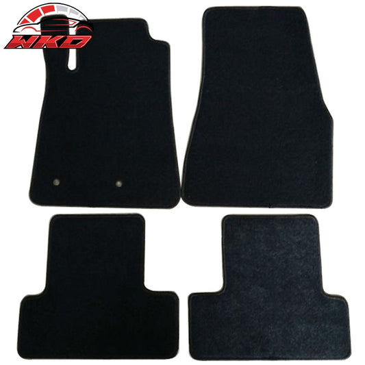 Wholesale 05-09 Ford Mustang 2Dr OE Factory Fitment Car Floor Mats Front & Rear Nylon