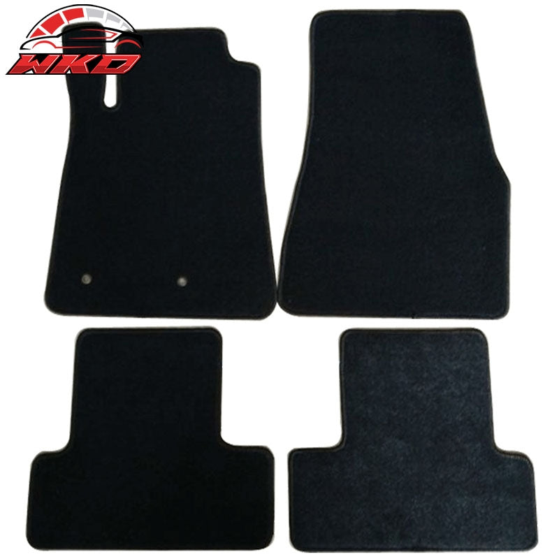 Wholesale 05-09 Ford Mustang 2Dr OE Factory Fitment Car Floor Mats Front & Rear Nylon