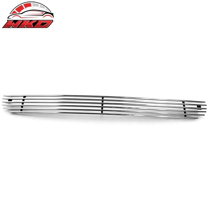 For 1999-2004 Ford Mustang Front Bumper Hood Grille Chrome Aluminum Billet Style