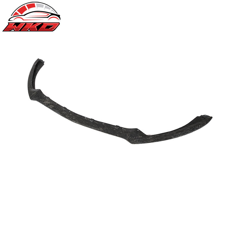 Wholesale 15-17 Ford Mustang S550 OE Style Front Bumper Lip Forged Matte Carbon Fiber