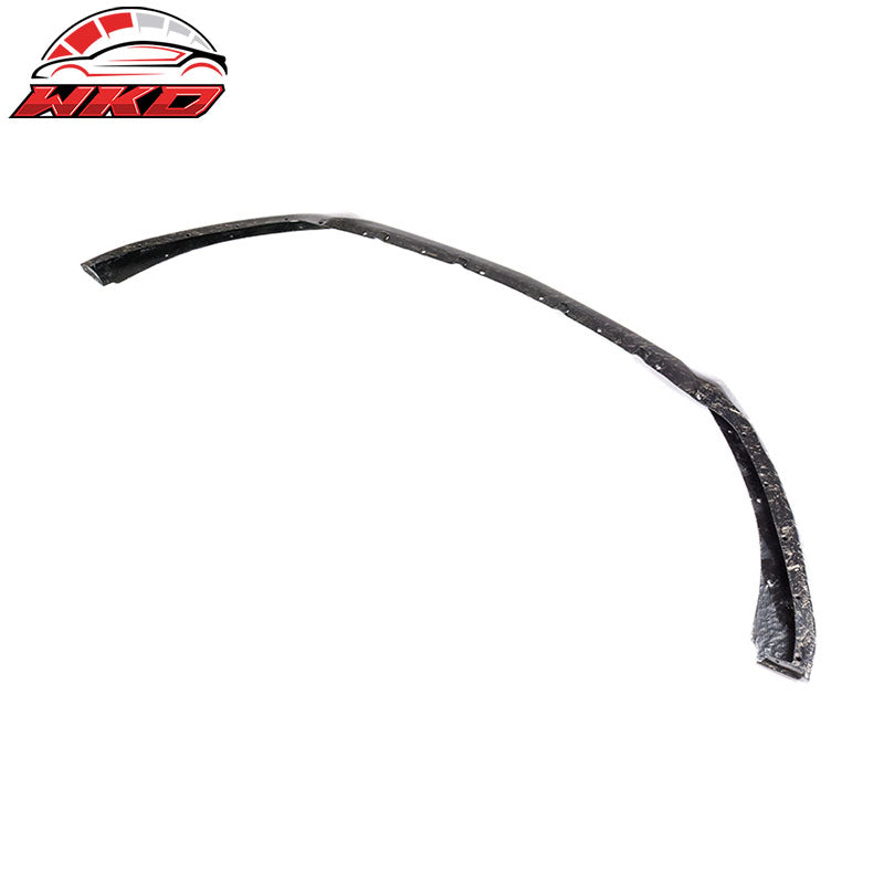Fits 15-17 Ford Mustang S550 OE Style Front Bumper Lip Forged Matte Carbon Fiber