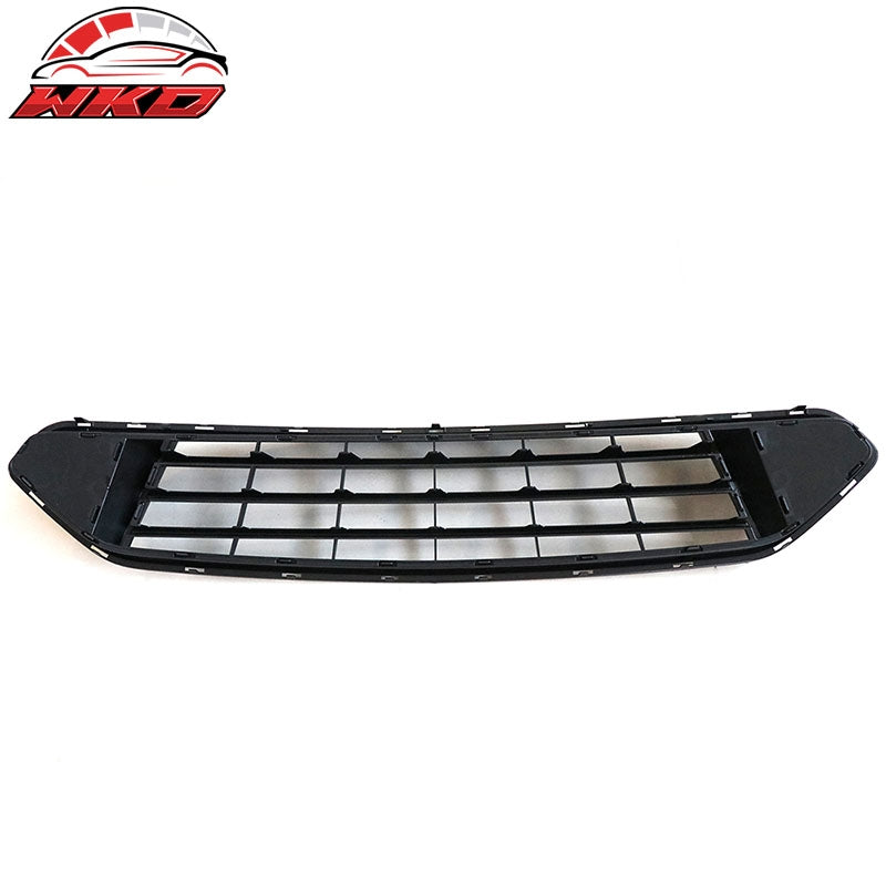 Fits 18-23 Ford Mustang Front Bumper Hood Upper Grill Grille ABS Matte Black