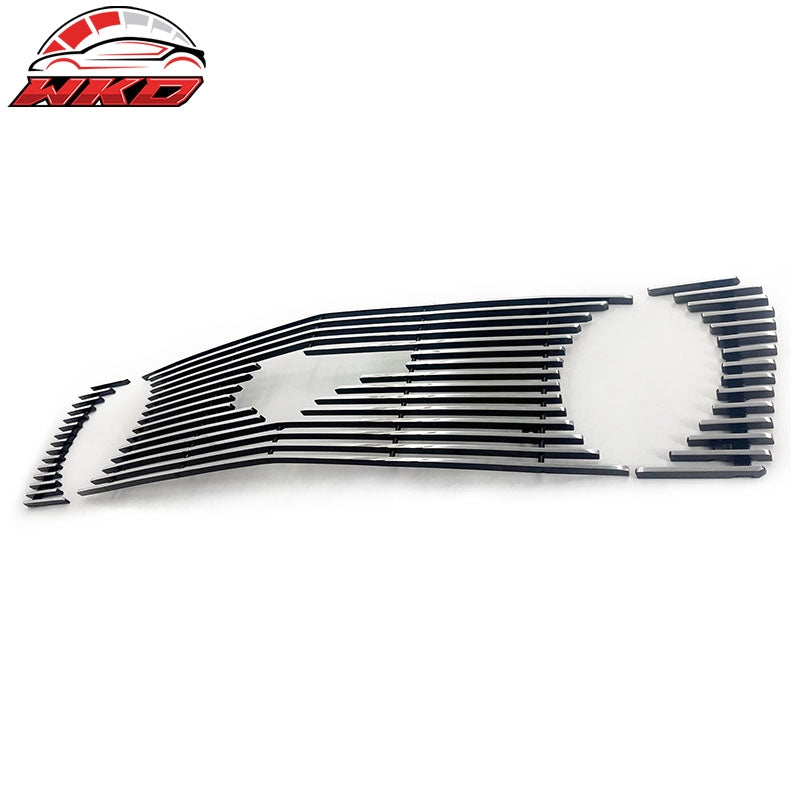 Wholesale 05-09 Ford Mustang GT Billet Style Front Bumper Upper Grille Insert Chrome