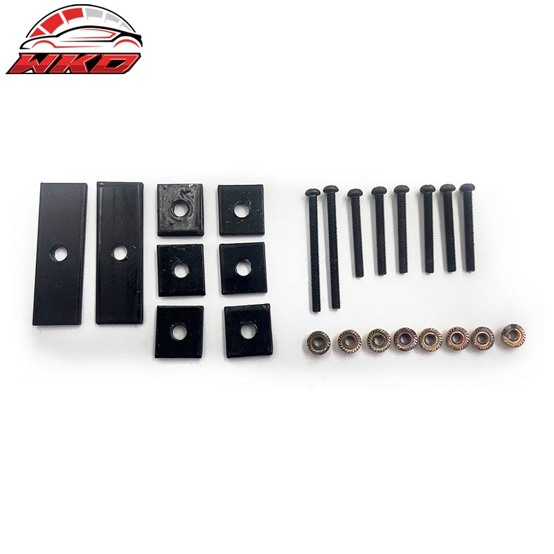 Fits 05-09 Ford Mustang GT Billet Style Front Bumper Upper Grille Insert Chrome