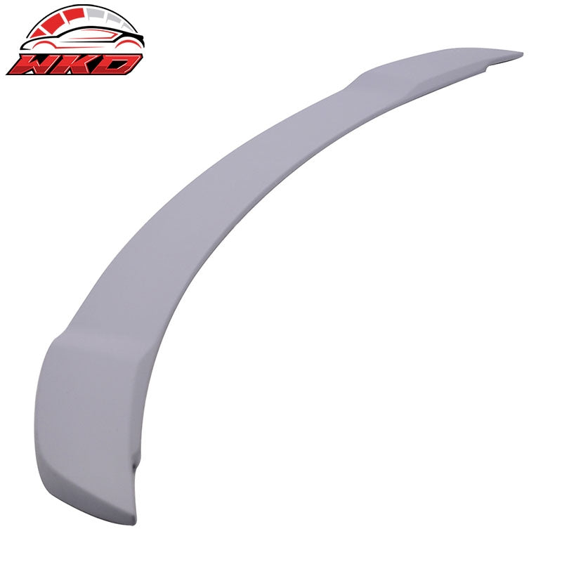 Fits 15-23 Ford Mustang GT Factory Style Rear Trunk Spoiler Wing Unpainted ABS