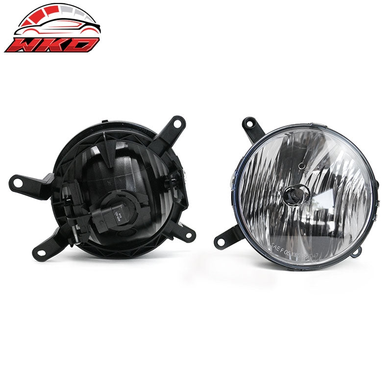 Fits 05-09 Ford Mustang GT Front Bumper Driving Fog Lights Lamps Clear Lens