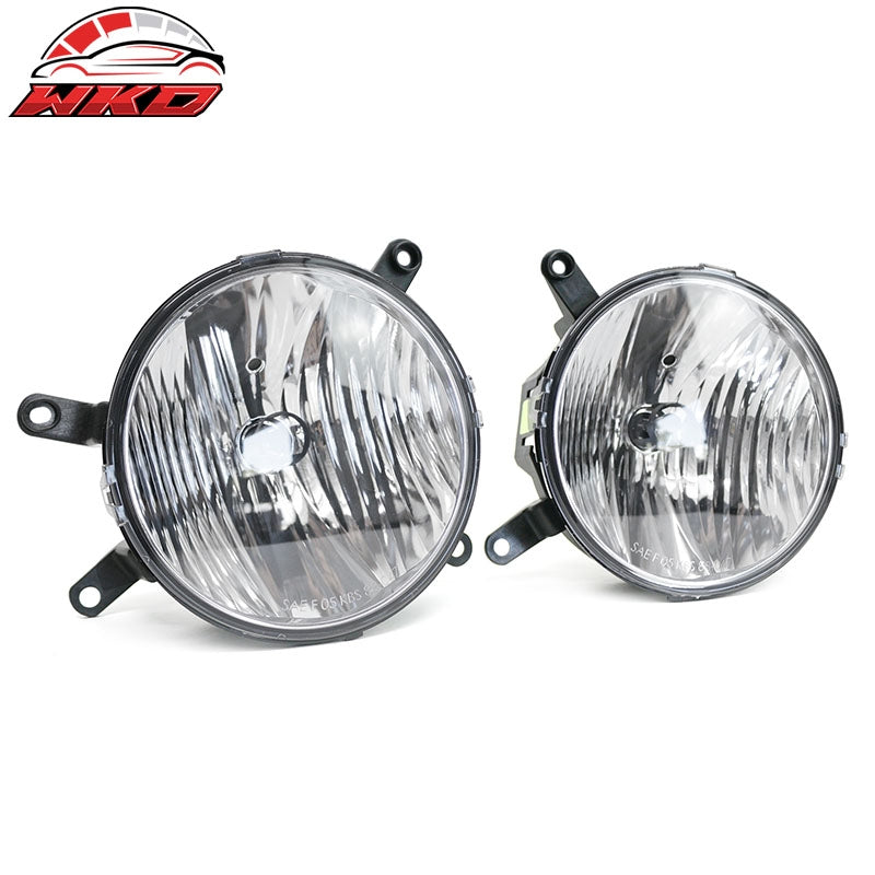 Fits 05-09 Ford Mustang GT Front Bumper Driving Fog Lights Lamps Clear Lens
