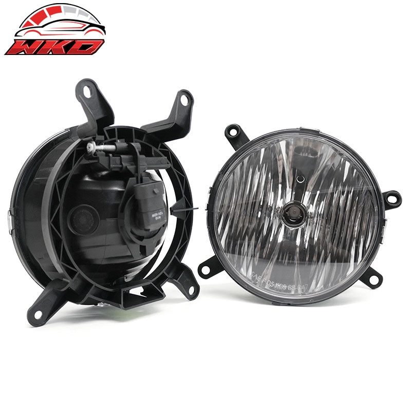 Fits 05-09 Ford Mustang GT Front Bumper Driving Fog Lights Lamps Clear Lens