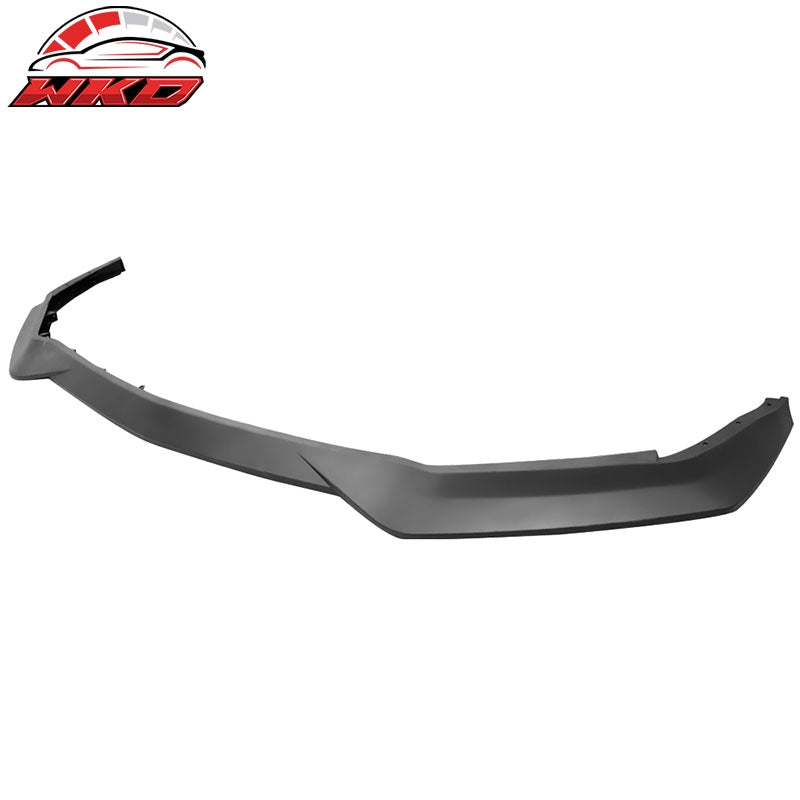 Fits 18-23 Ford Mustang GT R Spec Style Unpainted PP Front Bumper Lip Splitter