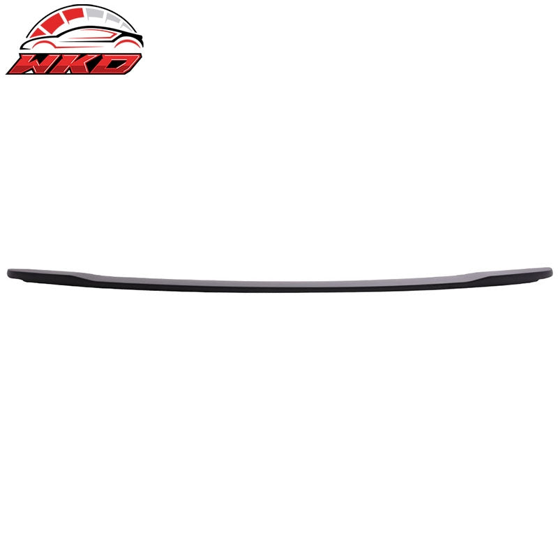 Fits 15-23 Ford Mustang GT Style Matte Black Trunk Spoiler ABS