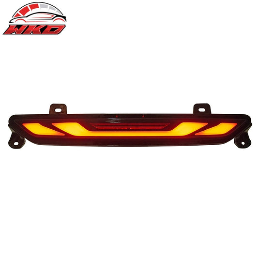 Wholesale For 24-26 Ford Mustang GT-V Style LED ABS Rear Bumper Brake Light Smoked Len Red