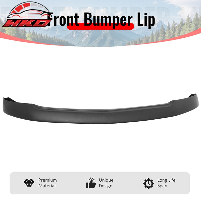 Wholesale 05-09 Ford Mustang GT V8 Front Bumper Lip Matte Black Spoiler 1PC Splitter - Wikond Auto