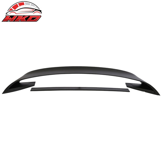 Wholesale 15-23 Ford Mustang GT350 Style Matte Black Rear Trunk Spoiler Wing ABS