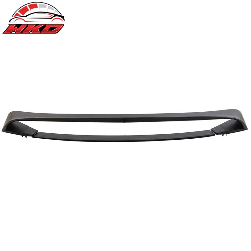 Fits 15-23 Ford Mustang GT350 Style Matte Black Rear Trunk Spoiler Wing ABS