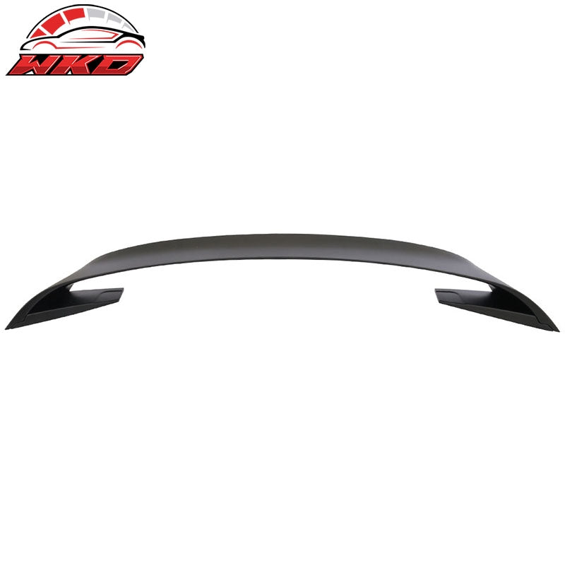 Fits 15-23 Ford Mustang GT350 Style Matte Black Rear Trunk Spoiler Wing ABS