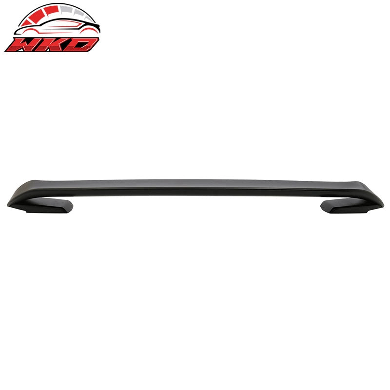 Fits 15-23 Ford Mustang GT350 V2 Style Rear Trunk Spoiler Wing Lip Unpainted ABS