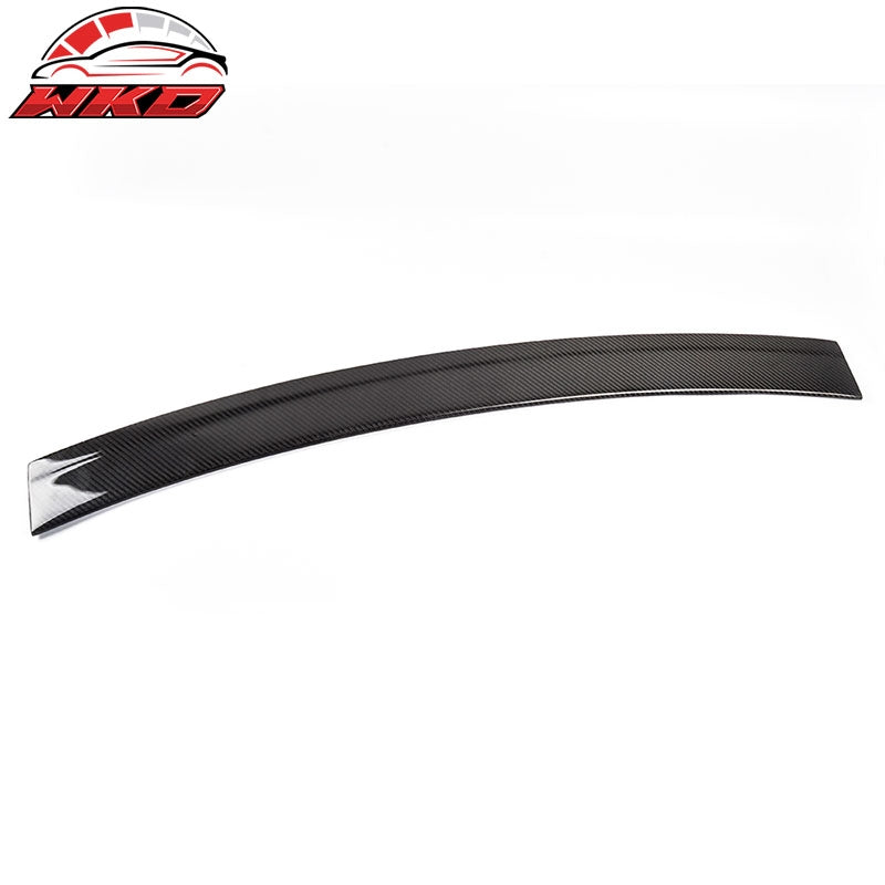 Wholesale 15-23 Ford Mustang GT350R Style Carbon Fiber Rear Trunk Spoiler Wing Lid