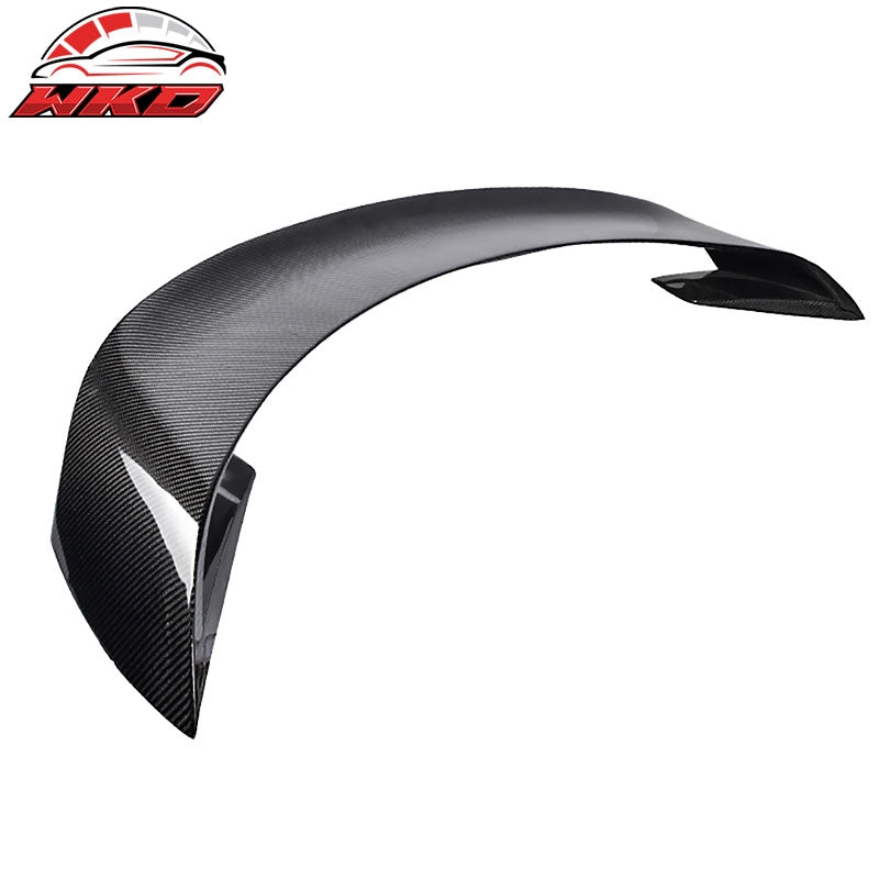 Fits 15-23 Ford Mustang GT350R Style Trunk Spoiler Carbon Fiber CF