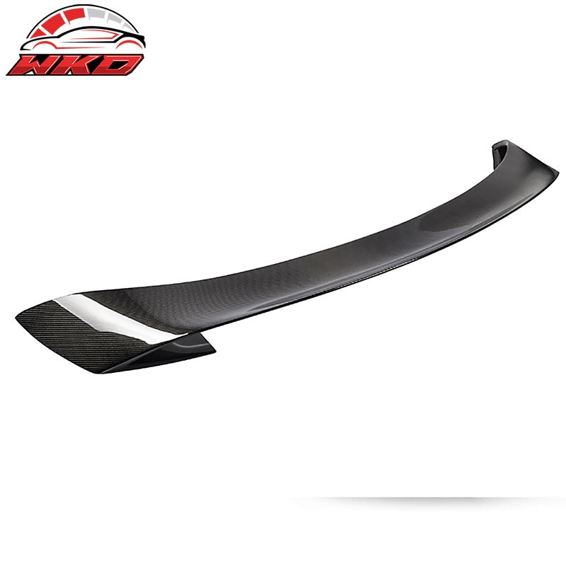 Fits 15-23 Ford Mustang GT350R Style Trunk Spoiler Carbon Fiber CF
