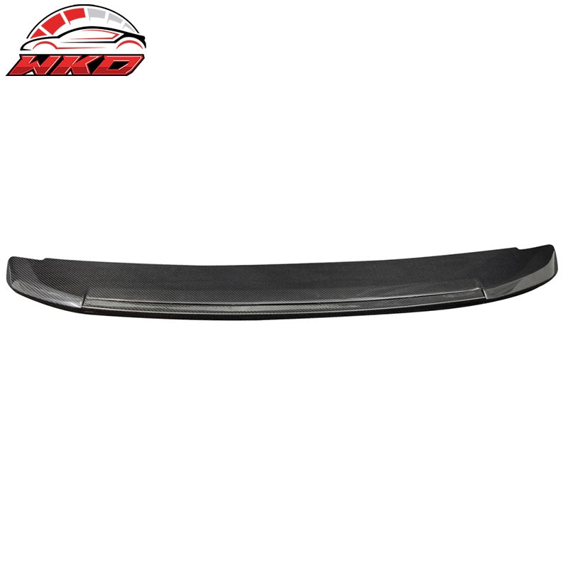 Fits 10-14 Ford Mustang GT500 Style Trunk Spoiler Wing - Carbon Fiber CF