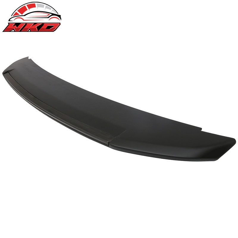 Fits 10-14 Ford Mustang GT500 Style Rear Trunk Spoiler Wing Lid Unpainted - ABS